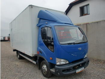  AVIA D90-EL (id:6587) - Вантажівка з закритим кузовом