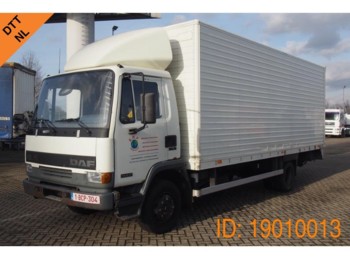 Вантажівка з закритим кузовом DAF 45.160
