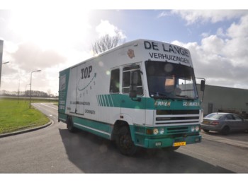 Вантажівка з закритим кузовом DAF AE66NS
