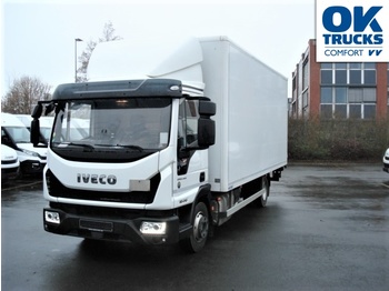 Вантажівка з закритим кузовом IVECO Eurocargo 80E21P Eurotronik, Klima, AHK