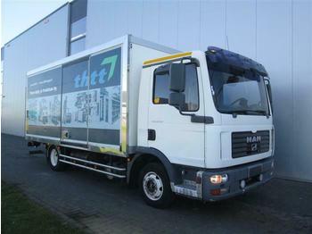 Вантажівка з закритим кузовом MAN TGL8.180 4X2 BOX MANUAL