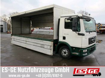 Вантажівка з закритим кузовом MAN TGL 12.180 mit Klappwandaufbau