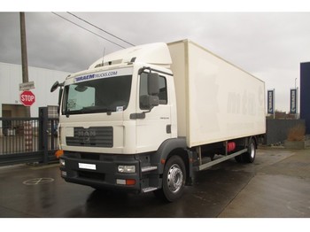 Вантажівка з закритим кузовом MAN TGM 18.240 BL