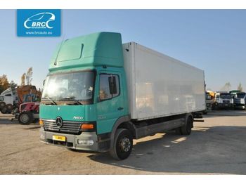 Вантажівка з закритим кузовом MERCEDES-BENZ 1523