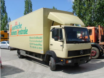 Вантажівка з закритим кузовом MERCEDES-BENZ 814
