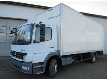 Вантажівка з закритим кузовом MERCEDES-BENZ ATEGO 1218