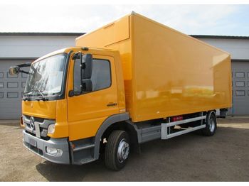 Вантажівка з закритим кузовом MERCEDES-BENZ ATEGO 1218