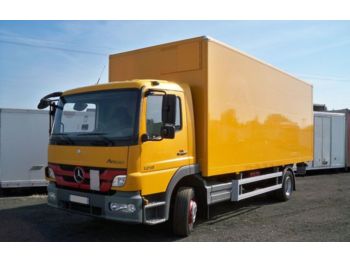 Вантажівка з закритим кузовом MERCEDES-BENZ ATEGO 1218