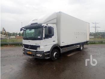 Вантажівка з закритим кузовом MERCEDES-BENZ ATEGO 1218L 4x2