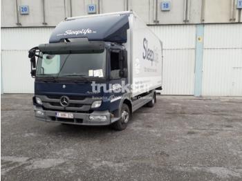 Вантажівка з закритим кузовом Mercedes ATEGO 918