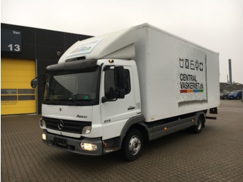 Вантажівка з закритим кузовом Mercedes Atego 816