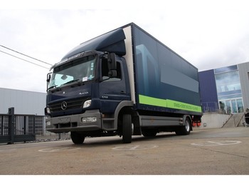 Вантажівка з закритим кузовом Mercedes-Benz ATEGO 1218 L