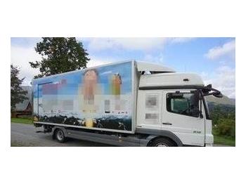Вантажівка з закритим кузовом Mercedes-Benz Atego