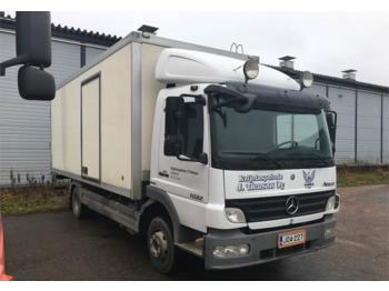 Вантажівка з закритим кузовом Mercedes-Benz Atego 10..