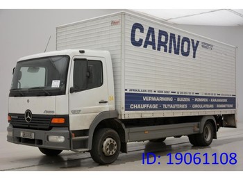 Вантажівка з закритим кузовом Mercedes-Benz Atego 1217