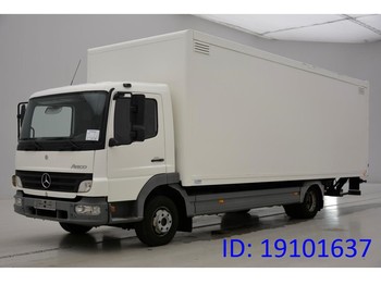 Вантажівка з закритим кузовом Mercedes-Benz Atego 1218