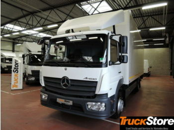 Вантажівка з закритим кузовом Mercedes-Benz Atego 1221 L ClassicSpace S-Fahrerhaus ABS/ASR