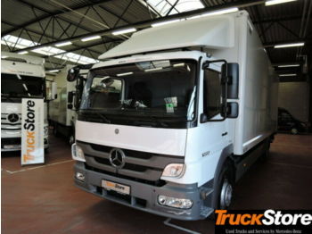 Вантажівка з закритим кузовом Mercedes-Benz Atego 1222 L S-Fahrerhaus ABS 4x2