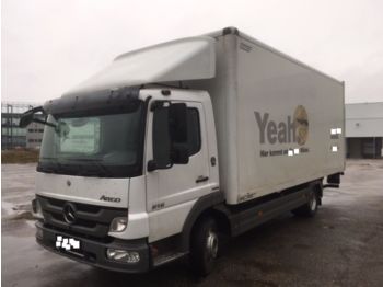Вантажівка з закритим кузовом Mercedes-Benz Atego 816