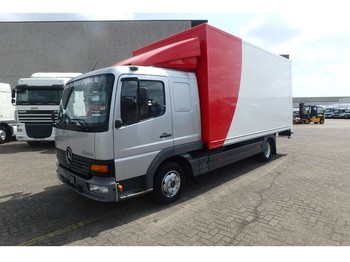 Вантажівка з закритим кузовом Mercedes-Benz Atego 817 + manual + lift