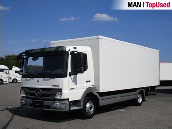 Вантажівка з закритим кузовом Mercedes-Benz Atego 818