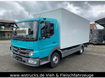 Вантажівка з закритим кузовом Mercedes-Benz Atego 818 L LBW Koffer
