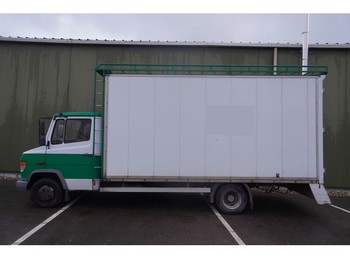 Вантажівка з закритим кузовом Mercedes-Benz VARIO 614 CLOSED BOX