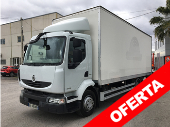 Вантажівка з закритим кузовом RENAULT MIDLUM 270 . 12