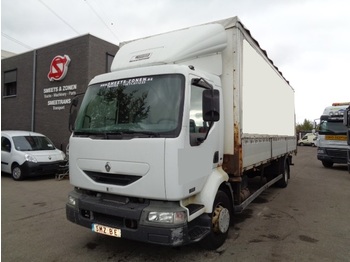 Вантажівка з закритим кузовом Renault Midlum 220