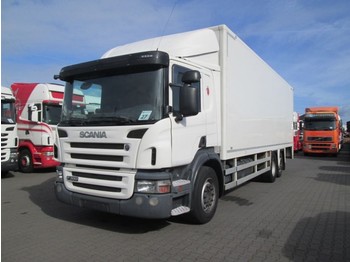 Вантажівка з закритим кузовом Scania P360 6X2 Euro 5