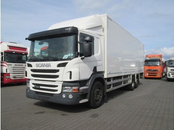 Вантажівка з закритим кузовом Scania P360 6X2 Euro 5