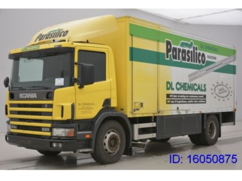 Вантажівка з закритим кузовом Scania P 94.220