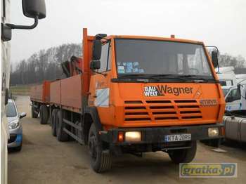 Steyr 26s31 Skrzynia + HDS FAKTURA VAT !!! - Вантажівка з закритим кузовом