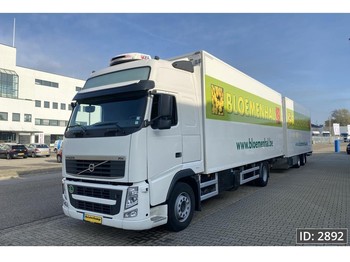 Рефрижератор вантажівка Volvo FH13 460 Globetrotter XL, Euro 5, TRS cooling // Standclima // Belgium truck // Full service history: фото 1