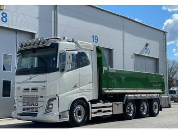 Самоскид вантажівка Volvo FH16 tip dump truck 750 hp 8x4 Mercedes-Benz: фото 1