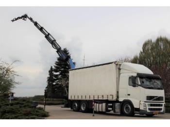 Тентована вантажівка Volvo FH400 6x2!!PALFINGER PK29002!!JIB!!300tkm!!EURO5!!: фото 1