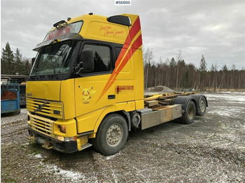 Гаковий мультиліфт вантажівка Volvo FH 16 6X2 Hook Truck: фото 4