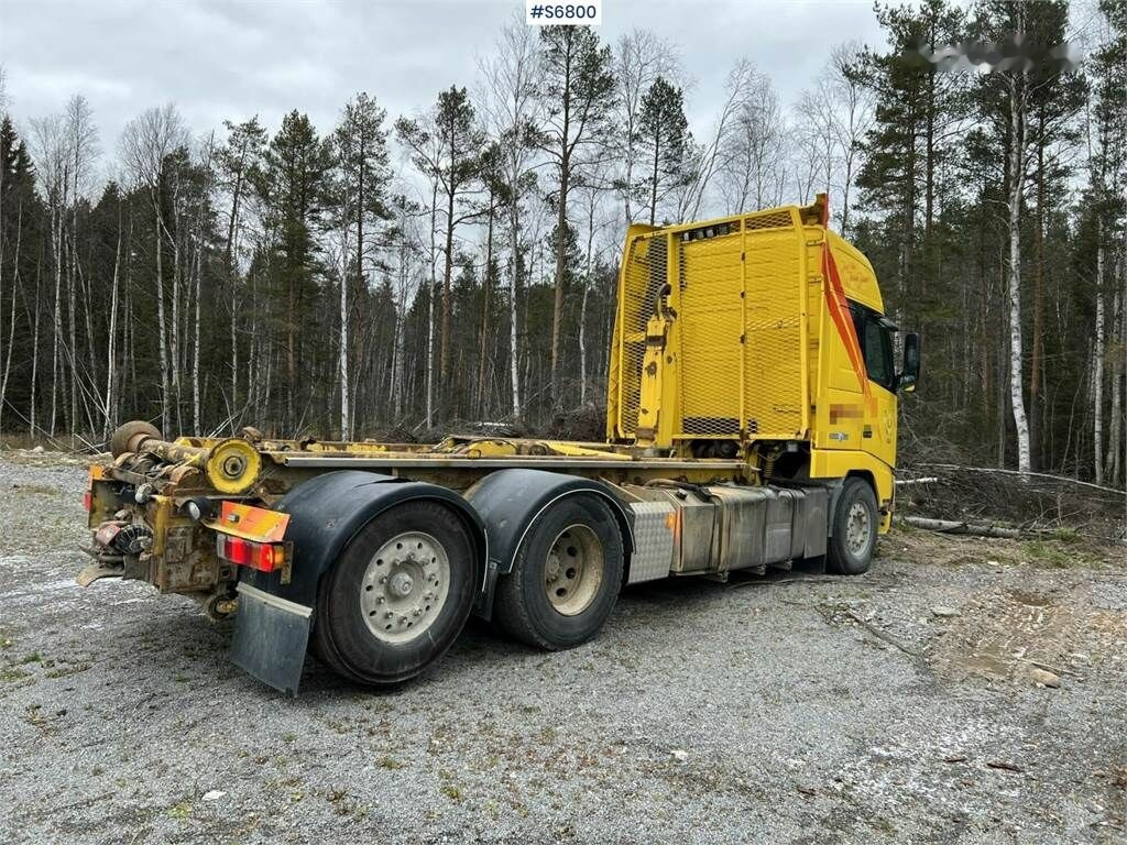 Гаковий мультиліфт вантажівка Volvo FH 16 6X2 Hook Truck: фото 38