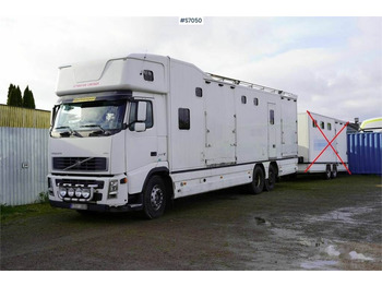 Коневоз Volvo FH 400 6*2 Horse transport with room for 9 horses: фото 2