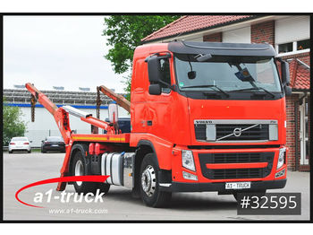 Скіповий навантажувач вантажівка Volvo FH 420 EEV Absetzkipper VDL13t.: фото 1