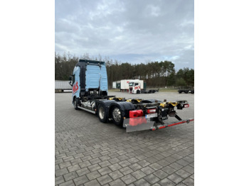 Volvo FH 460 Globe LNG/Multiwechsler/Liftachse - Контейнеровоз/ Змінний кузов вантажівка: фото 4