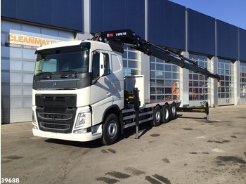 Новий Вантажівка Volvo FH 500 8x2 Hiab 55 ton/meter laadkraan Fabrieksnieuw: фото 1