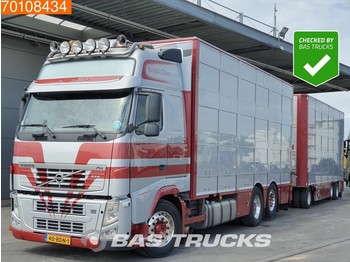 Для перевезення худоби вантажівка Volvo FH 500 XL 6X2 4-stock Berdex Steering-axle Euro 5: фото 1