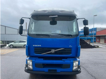 Volvo FLH-290 4X2R  18.TONNEN  - Вантажівка з закритим кузовом: фото 2