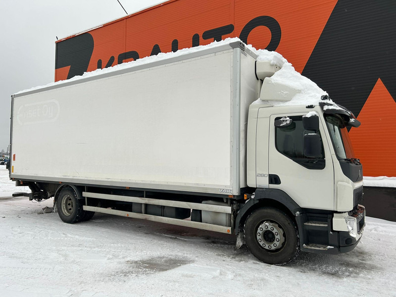 Вантажівка з закритим кузовом Volvo FL 280 4x2 BOX L=8520 mm: фото 5
