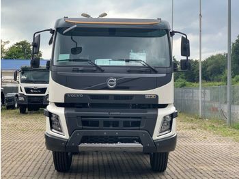 Новий Самоскид вантажівка Volvo FM12 410 8x4 / EuromixMTP TM 20m³ Mulde EURO 6: фото 1
