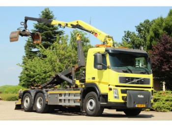 Гаковий мультиліфт вантажівка Volvo FM9/380 Z-KRAAN/HAAK EURO5!!: фото 1
