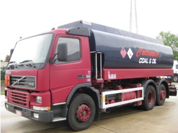 Вантажівка цистерна Для транспортування палива Volvo FM 12 - REF 281: фото 1
