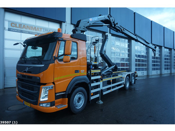 Volvo FM 440 HMF 23 ton/meter laadkraan - Гаковий мультиліфт вантажівка, Вантажівка з маніпулятором: фото 1
