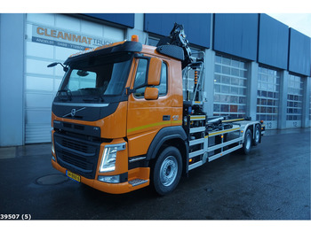 Volvo FM 440 HMF 23 ton/meter laadkraan - Гаковий мультиліфт вантажівка, Вантажівка з маніпулятором: фото 2